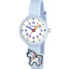 CalypsoMontre fille Calypso My First Watch - K5844-3 Bracelet Silicone Bleu