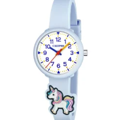 CalypsoMontre fille Calypso My First Watch - K5844-3 Bracelet Silicone Bleu