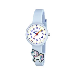 CalypsoMontre fille Calypso My First Watch - K5844-3 Bracelet Silicone Bleu