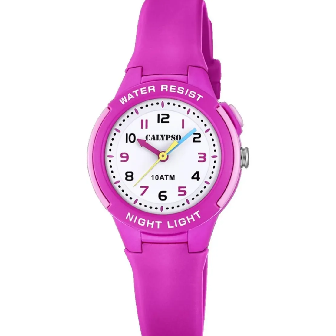 CalypsoMontre Fille Calypso SWEET TIME K6069-1 - Bracelet Résine Rose