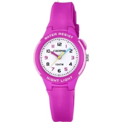 CalypsoMontre Fille Calypso SWEET TIME K6069-1 - Bracelet Résine Rose