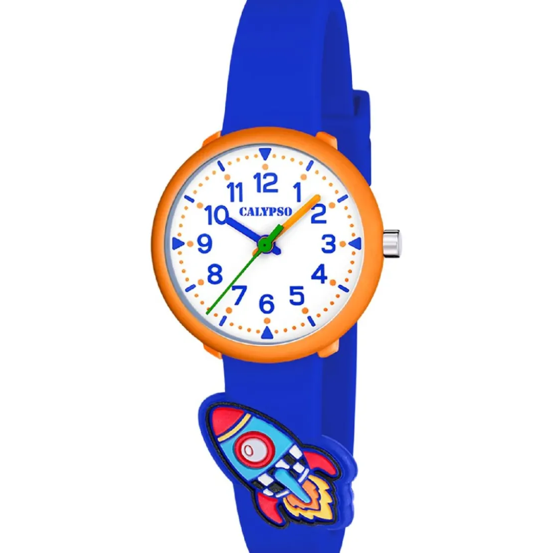 CalypsoMontre garçon Calypso My First Watch - K5845-1 Bracelet Silicone Bleu