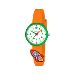 CalypsoMontre garçon Calypso My First Watch - K5845-3 Bracelet Silicone Orange