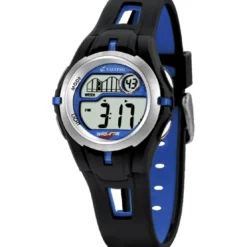 CalypsoMontre Garçon Calypso K5506-3 - Bracelet Silicone Noir
