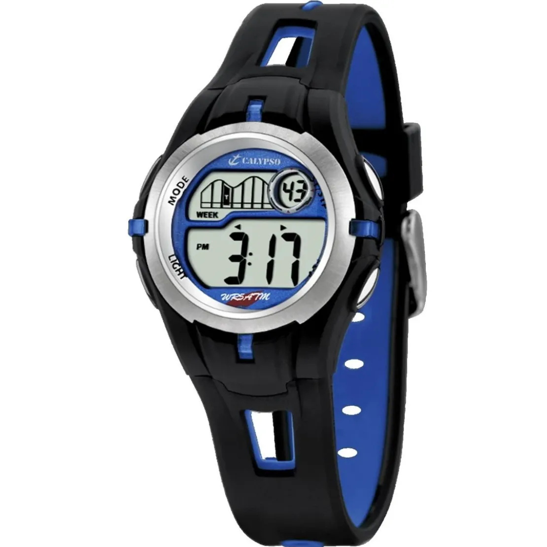 CalypsoMontre Garçon Calypso K5506-3 - Bracelet Silicone Noir