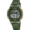 CalypsoMontre Homme Calypso Digital Crush - K5853-2 Bracelet Silicone Kaki