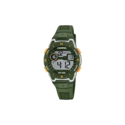 CalypsoMontre Homme Calypso Digital Crush - K5853-2 Bracelet Silicone Kaki