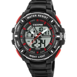 CalypsoMontre Homme Calypso Montres K5769-6 - Bracelet Silicone NOIR