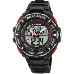 CalypsoMontre Homme Calypso Montres K5769-6 - Bracelet Silicone NOIR