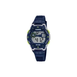 CalypsoMontre Homme Calypso Digital Crush - K5853-3 Bracelet Silicone Bleu Marine