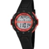 CalypsoMontre Mixte Calypso Junior Collection - K5850-6 Bracelet Silicone Noir