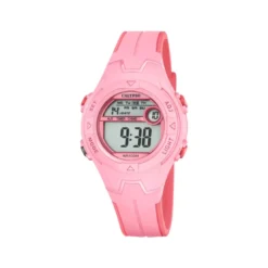 CalypsoMontre Mixte Calypso Junior Collection - K5849-1 Bracelet Silicone Rose