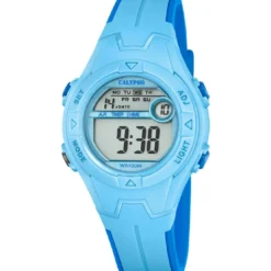 CalypsoMontre Mixte Calypso Junior Collection - K5849-2 Bracelet Silicone Bleu