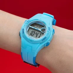 CalypsoMontre Mixte Calypso Junior Collection - K5849-2 Bracelet Silicone Bleu