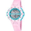 CalypsoMontre Mixte Calypso Junior Collection - K5850-1 Bracelet Silicone Rose