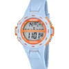 CalypsoMontre Mixte Calypso Junior Collection - K5850-2 Bracelet Silicone Bleu