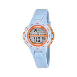 CalypsoMontre Mixte Calypso Junior Collection - K5850-2 Bracelet Silicone Bleu