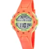 CalypsoMontre Mixte Calypso Junior Collection - K5850-4 Bracelet Silicone Orange