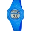 CalypsoMontre Mixte Calypso Junior Collection - K5849-5 Bracelet Silicone Bleu