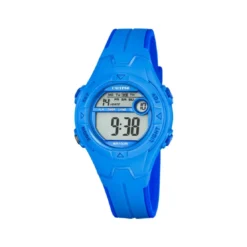 CalypsoMontre Mixte Calypso Junior Collection - K5849-5 Bracelet Silicone Bleu