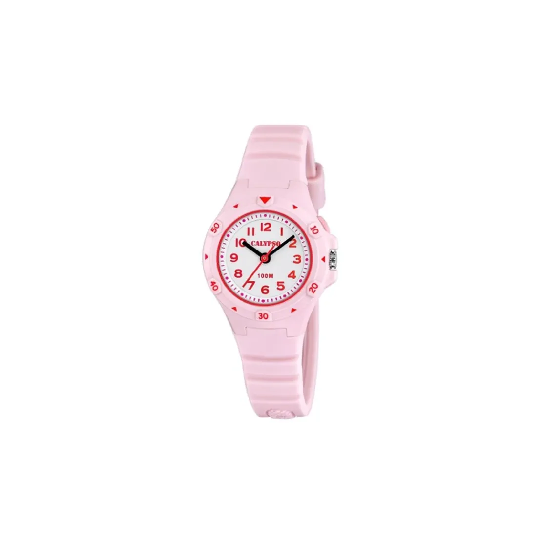 CalypsoMontre mixte enfant Calypso Junior Collection - K5846-1 Bracelet Silicone Rose