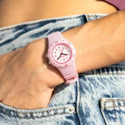 CalypsoMontre mixte enfant Calypso Junior Collection - K5846-1 Bracelet Silicone Rose