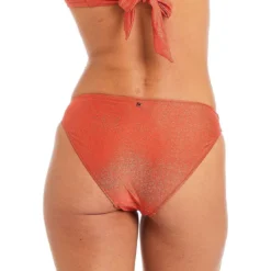 Camille Cerf x Pomm PoireSlip de bain orange Maui