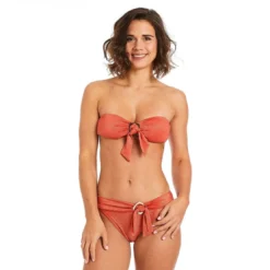 Camille Cerf x Pomm PoireSlip de bain orange Maui