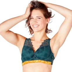 Camille Cerf x Pomm PoireSoutien-gorge push-up armatures Vert Pomm Poire - Camille Cerf & Pomm Poire - OSLO