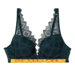Camille Cerf x Pomm PoireSoutien-gorge push-up armatures Vert Pomm Poire - Camille Cerf & Pomm Poire - OSLO