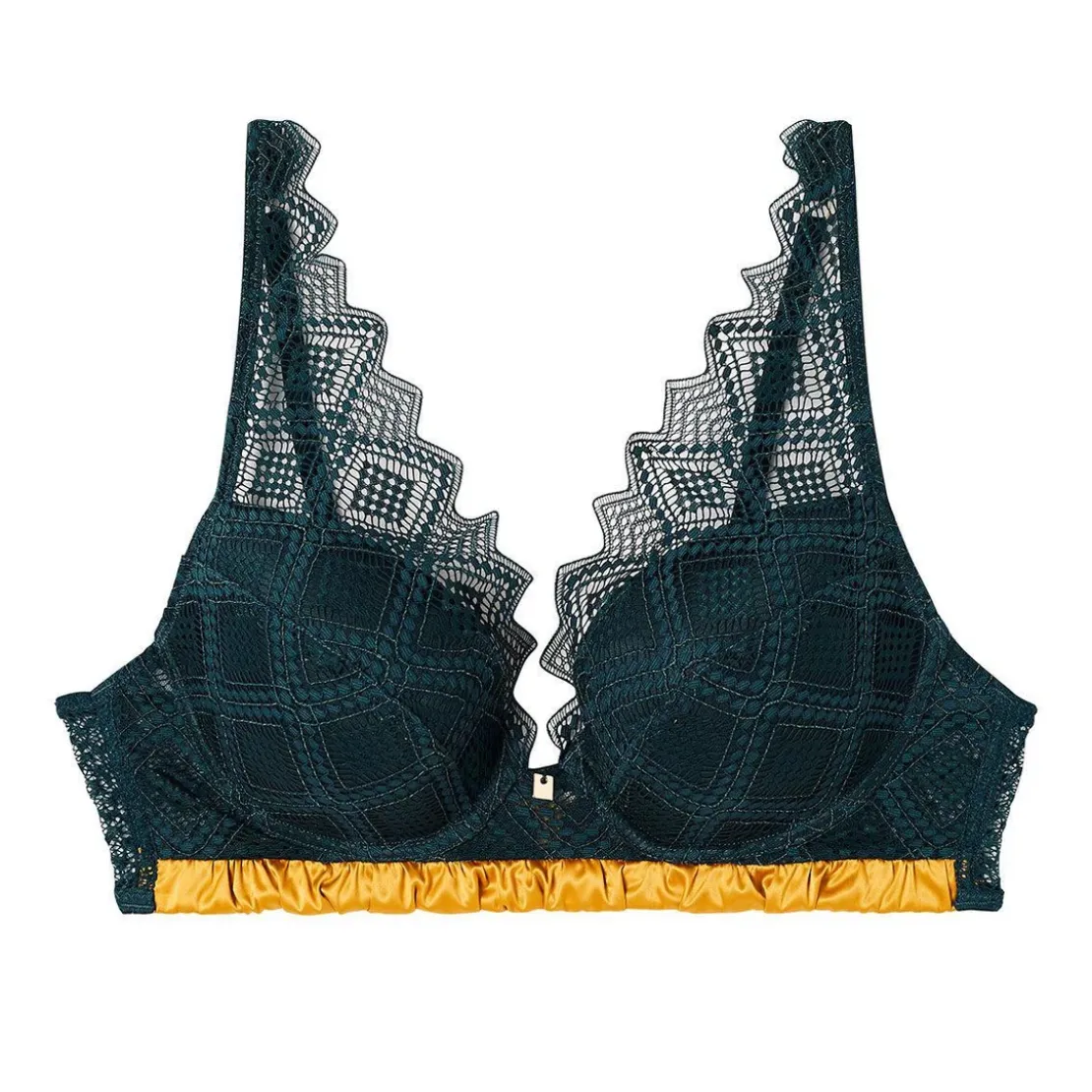 Camille Cerf x Pomm PoireSoutien-gorge push-up armatures Vert Pomm Poire - Camille Cerf & Pomm Poire - OSLO
