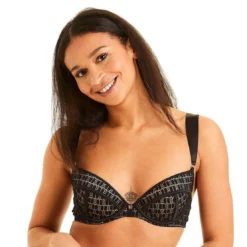 Camille Cerf x Pomm PoireSoutien-gorge push-up - noir- MERVEILLEUX