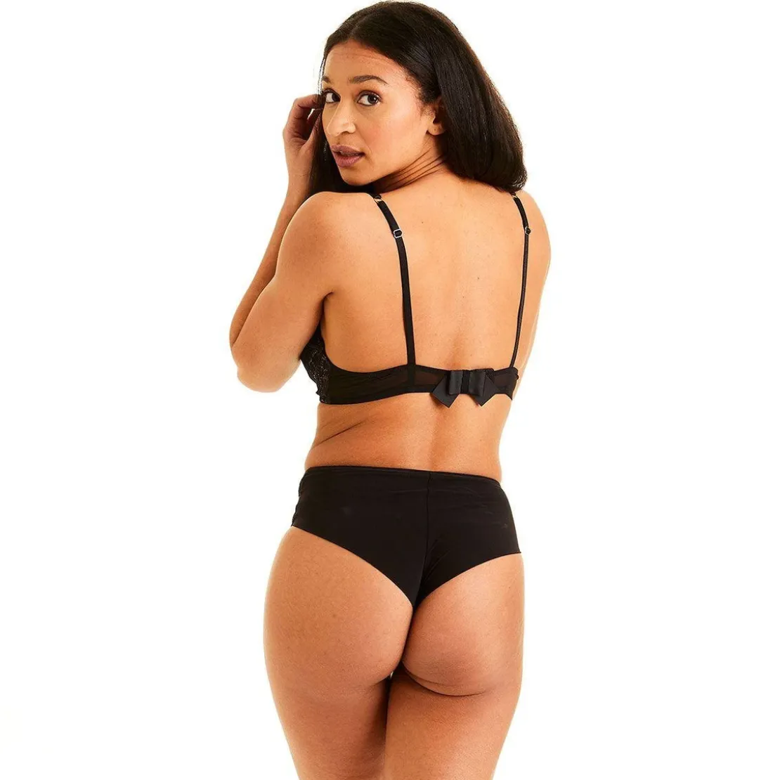 Camille Cerf x Pomm PoireSoutien-gorge push-up - noir- MERVEILLEUX