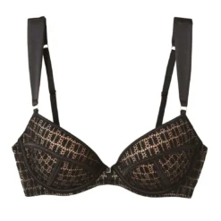 Camille Cerf x Pomm PoireSoutien-gorge push-up - noir- MERVEILLEUX