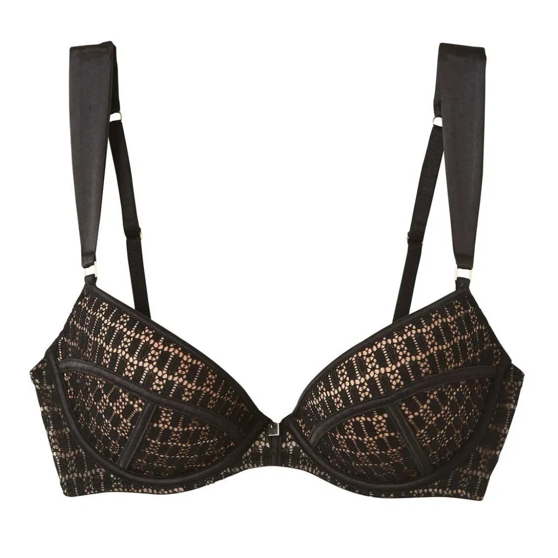 Camille Cerf x Pomm PoireSoutien-gorge push-up - noir- MERVEILLEUX