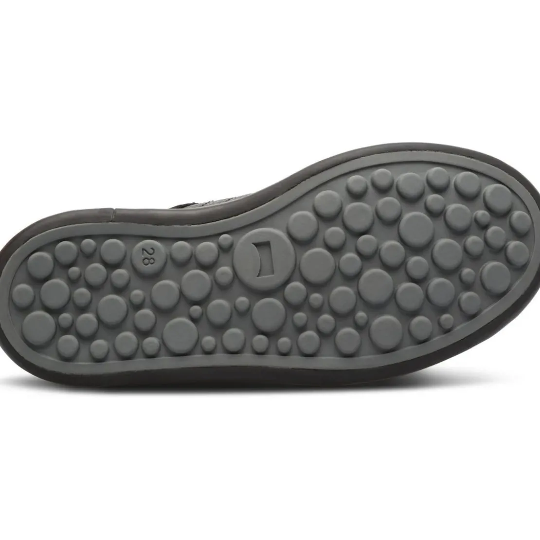 CamperBaskets montants enfant - Pursuit Kids noir en cuir