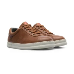 CamperBaskets Runner marron en cuir