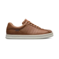 CamperBaskets Runner marron en cuir