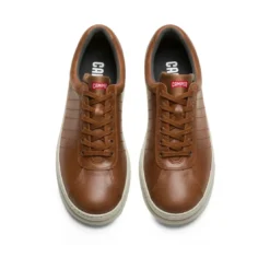 CamperBaskets Runner marron en cuir