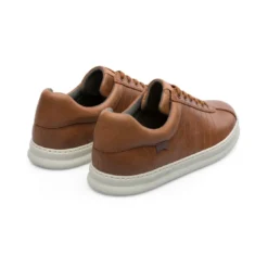 CamperBaskets Runner marron en cuir