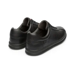 CamperBaskets Runner noir en cuir