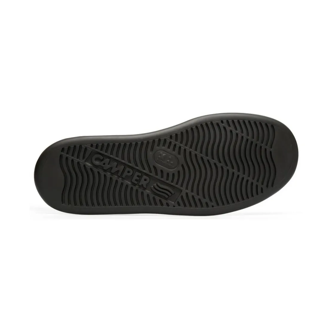 CamperBaskets Runner noir en cuir