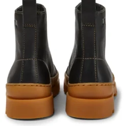CamperBottes enfant - Brutus Kids noir en cuir