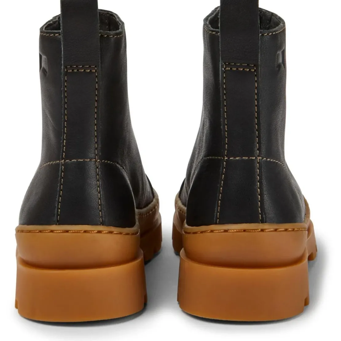 CamperBottes enfant - Brutus Kids noir en cuir