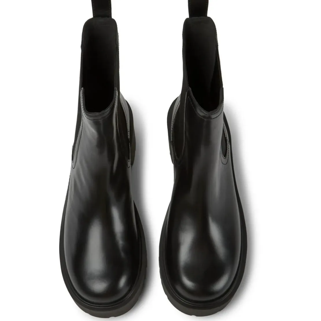 CamperBottes Femme - Milah bordeaux en cuir