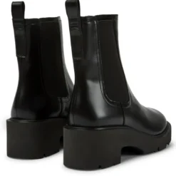 CamperBottes Femme - Milah bordeaux en cuir