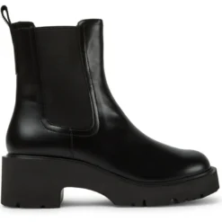 CamperBottes Femme - Milah bordeaux en cuir