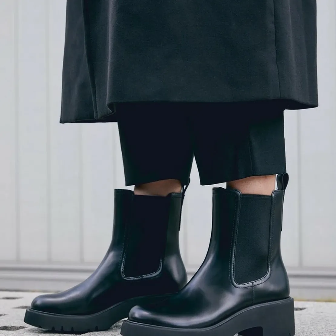 CamperBottes Femme - Milah bordeaux en cuir