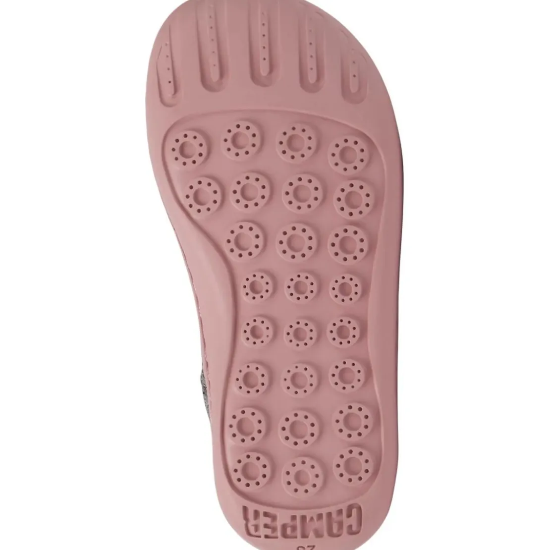 CamperBottines enfant - Peu Cami Kids argent en cuir