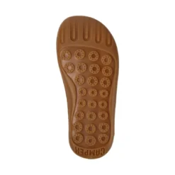 CamperBottines garçon bleu marine en cuir
